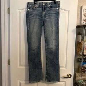 True Religion Women’s “Becca” mid rise bootcut